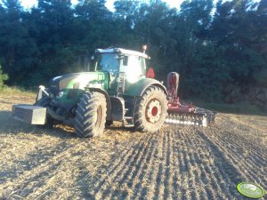 Fendt 936 + Gregoire Besson 5,50m + Horsch DuoDrill