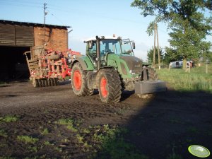 Fendt 936 + Horsch Tiger 4m