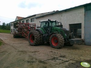 Fendt 936 + Horsch Tiger