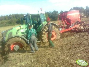 Fendt 936 + Horsch