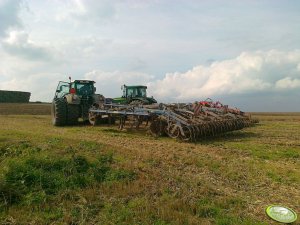 Fendt 936 + Kockerling Vario JD 8520 + Horsch Tiger