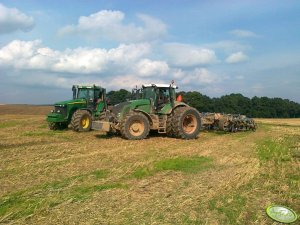 Fendt 936 + Kockerling Vario JD 8520 + Horsch Tiger