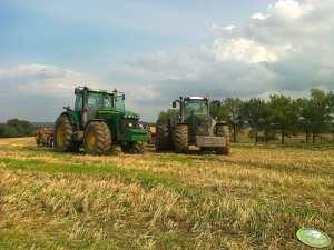 Fendt 936 + Kockerling Vario JD 8520 + Horsch Tiger