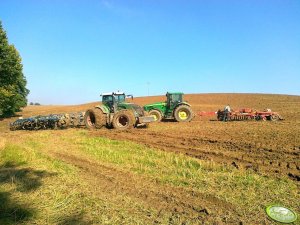 Fendt 936 + Kockerling Vario JD 8520 + Horsch Tiger