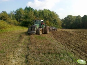 Fendt 936 + Kockerling Vario