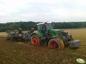 Fendt 936 + Kockerling Vario