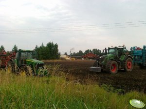 Fendt 936 + Sulky MaxiDrill TRW JD 8520 + Horsch Tiger