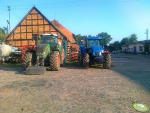 Fendt 936 + Sulky MaxiDrill TRW Nh T7550 + Kockerling Strigl