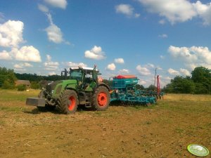 Fendt 936 + Sulky MaxiDrill TRW