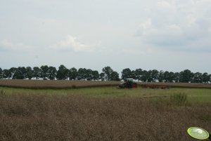 Fendt 936 + Talerzówka