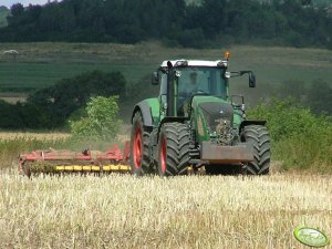 Fendt 936 Profi + Carrier