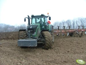 Fendt 936 Profi + Gregoire-Besson