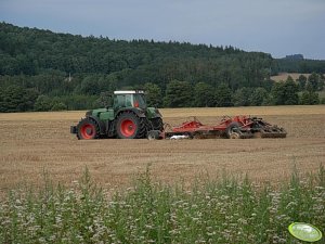 Fendt Favorit 930 Vario + talerzówka