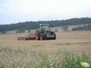 Fendt Favorit 930 Vario + talerzówka