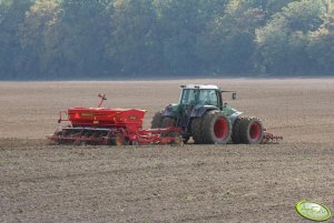 Fendt Vario 926 + Vaderstad