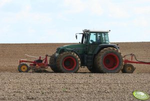 Fendt Vario 926 + Vaderstad