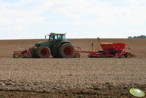 Fendt Vario 926 + Vaderstad