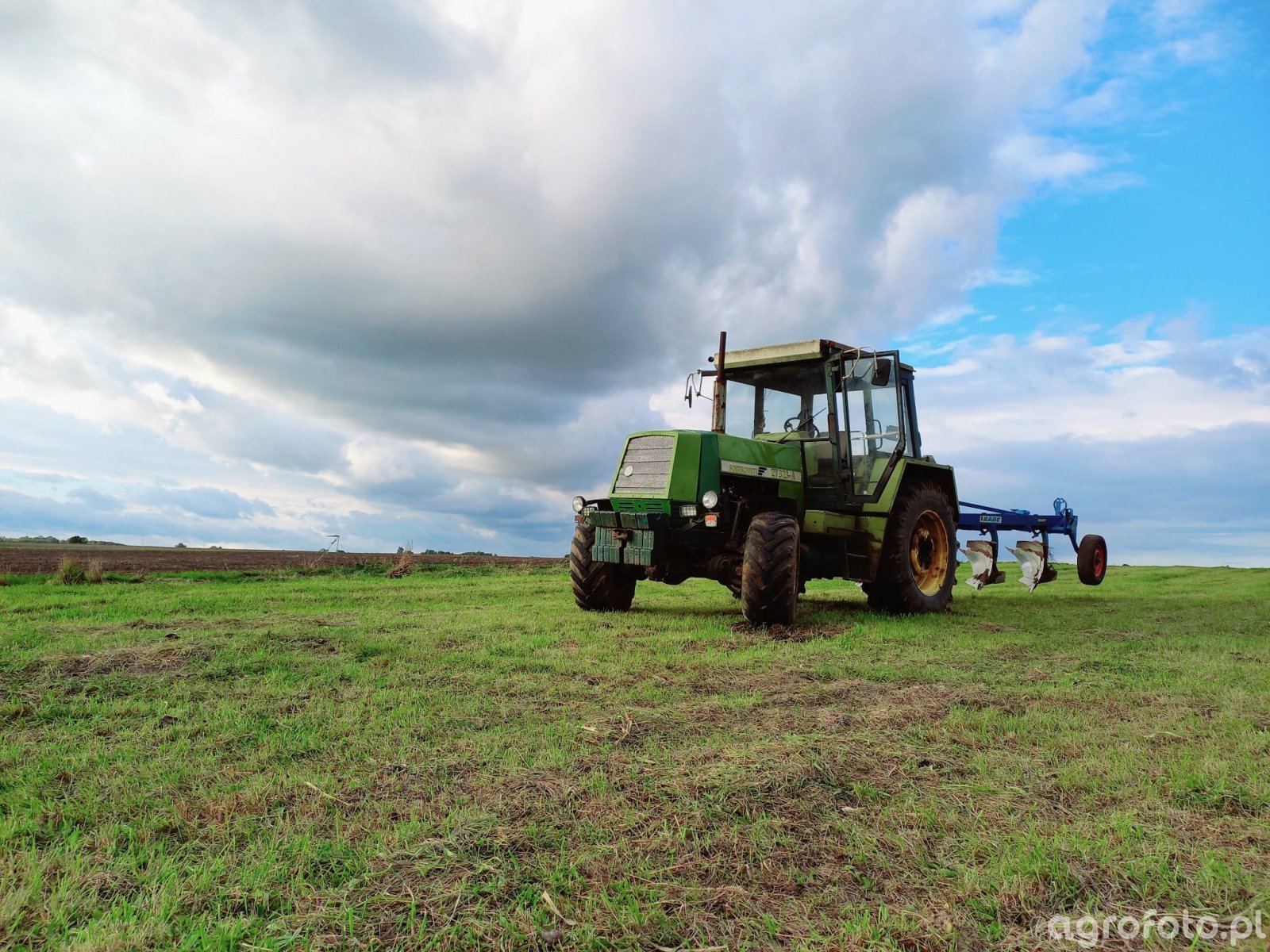 Obraz Traktor Fortschritt ZT323A Id:820337 - Galeria Rolnicza Agrofoto