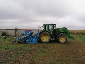 John deere 6330 & leniem saphir 9