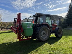 Massey Ferguson 3050 & Agrofart AF 1015