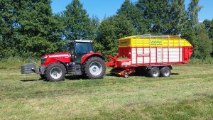 Massey Ferguson 7715 S & Europrofi