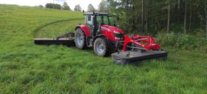 MF 7615 & Vicon & Massey Ferguson 