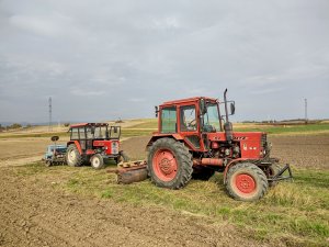 MTZ 82 & Wały i  Ursus C-360 & Nordsten lifto-matic 3m