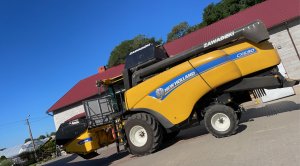 New Holland cx 5.80