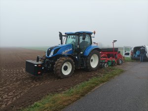 New Holland T6 &Agro-Masz&Kongskilde