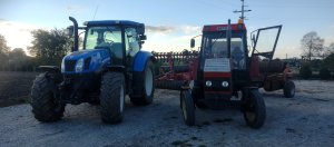 New Holland T6.175 & Zetor 8011