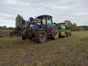 New Holland TD5040 + SIPMA Farma II