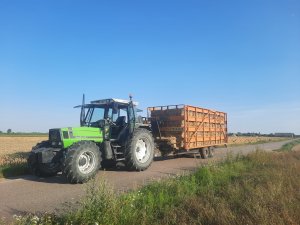 Omas Cb136 & Deutz-fahr