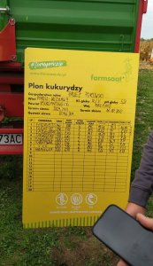 Plon kukurydzy Farmsaat