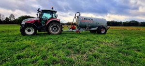 Steyr 4095 & Pichon 