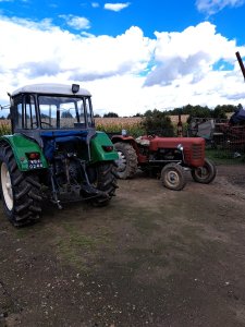 Ursus C-4011 +Zetor 3011