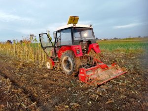 Zetor 5211 & Howard Rotavator