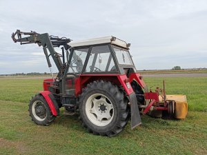 Zetor 6045 + kosiarka 1.65