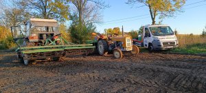 Zetor 7745 & URSUS C360