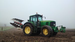 John Deere 6920S + Agromasz PO4