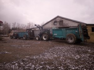 Zetor Forterra & Rozrzutnik Rolland x2