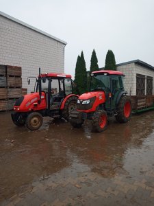 Kubota M7040 Narrow & Ursus 3502