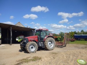 Casa Mx 120 + Vaderstad