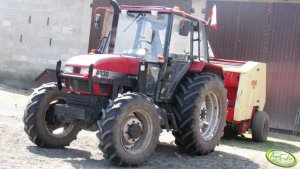 Case 4230 + Krone kr 125