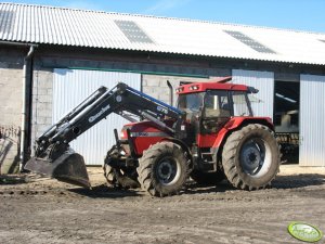 Case 5140 + Quicke q75