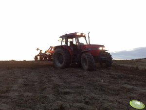 Case 5140 Maxxum & Agregat