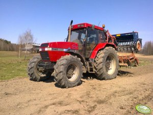 Case 5140 Maxxum & Doublet-Record + Nordsten