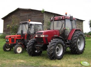 Case 5150 i Zetor 7211