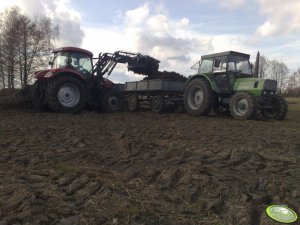 Case i Deutz Fahr