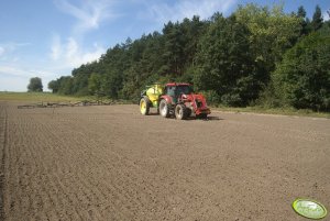 Case IH Maxxum 115 multi + John Deere 832