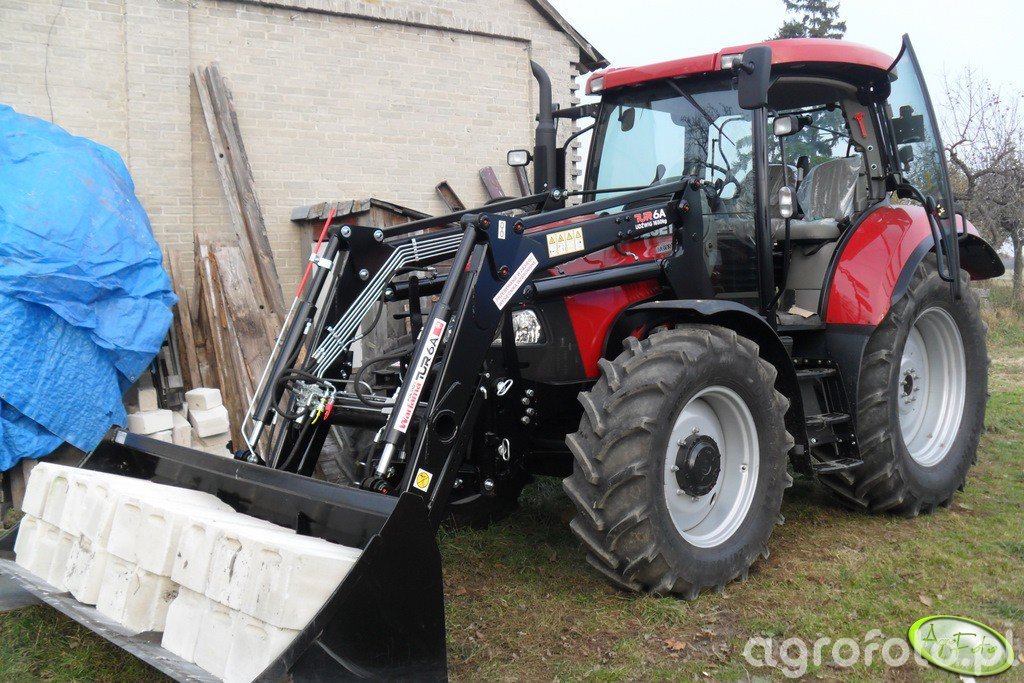 Foto ciagnik Case Maxxum 100 id343421 Galeria rolnicza agrofoto